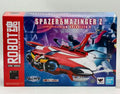 Original BANDAI THE ROBOT SPIRITS GENDIZER SPAZER MAZINGER Z action figures gift collection toys