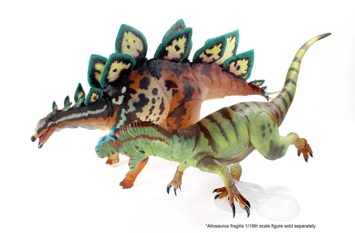 In Stock Beasts Of The Mesozoic Stegosaurus 1/18 48CM Movable Dinosaur Model Toys