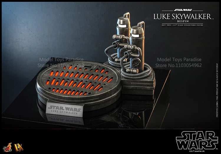 HOTTOYS HT DX24 1/6 Collectible Toys Luke Skywalker Star Wars Bespin Version Men Soldier 12Inch Action Figure Model Fans Gifts