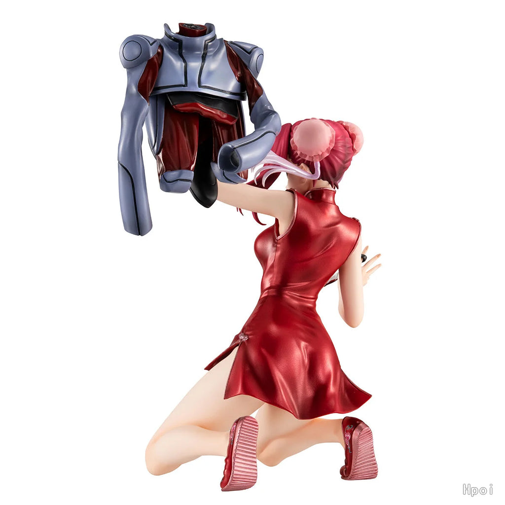 【UA】MegaHouse GEM Series CODE GEASS Lelouch of The Rebellion Kallen Red Moon Figure Model Toy Gift
