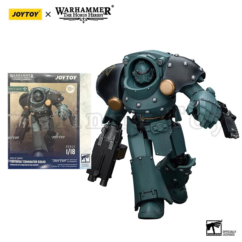 JOYTOY 1/18 Action Figure The Horus Heresy Sons of Horus Figures And Dreadnought Anime Model Toy