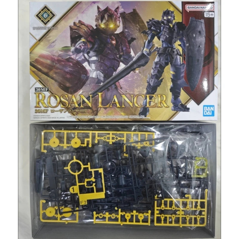 In Stock & Genuine Bandai 30mf/30ml Fantasy Series Rosa Lancer - Plastic Action Figure Model Kit Toy Gift For Fans