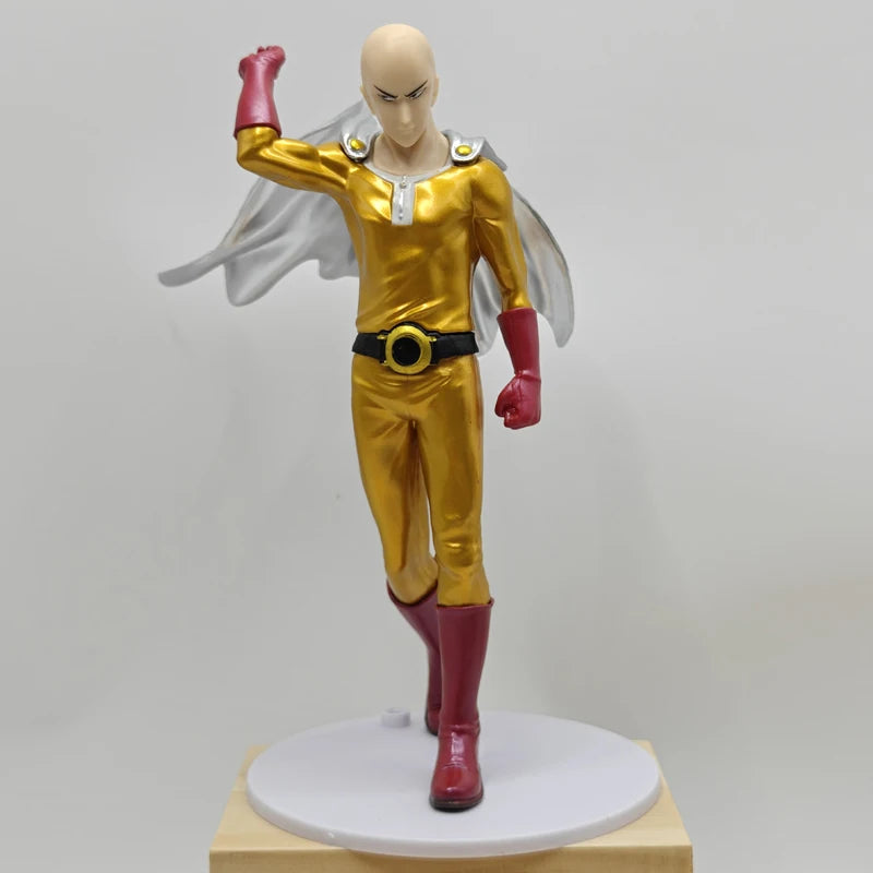 19cm POP UP PARADE One Punch Man Garou Anime Figure One Punch Man Saitama OPPAI Hoodie Action Figure Collection Model Doll Toys