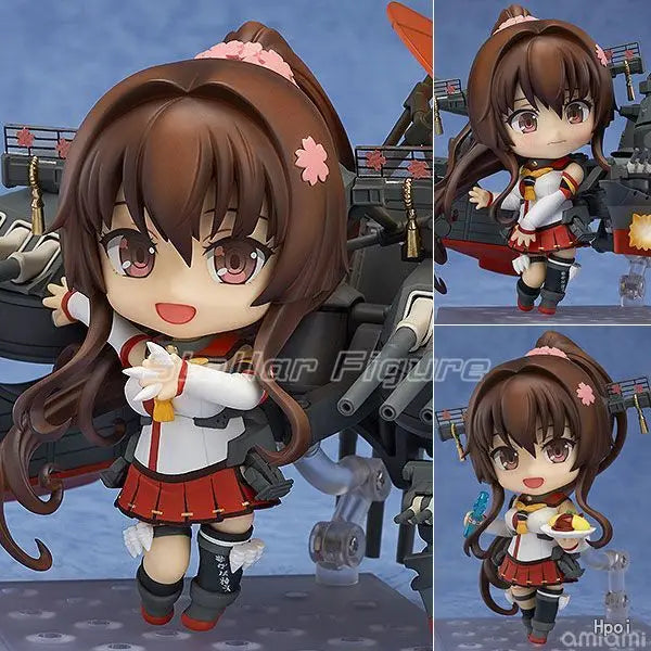 【SF】In Stock GSC Nendoron 520 Kantai Collection Yamato Figures Model Collection Gift
