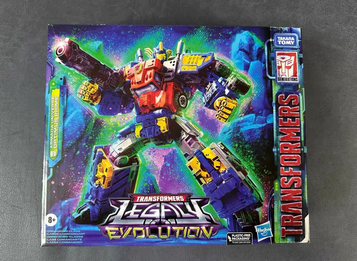 In Stock, Transforming Toy, Version A, OP Cylindrical Collectible, Poseable Figure Toy, Birthday Gift, Collectible Souvenir