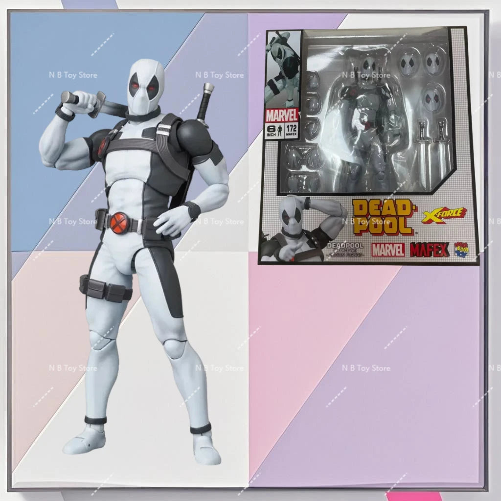 Original Medicom Toy Mafex Mafex No.172 Deadpool 16cm Authentic Collection Model Character Action Toys