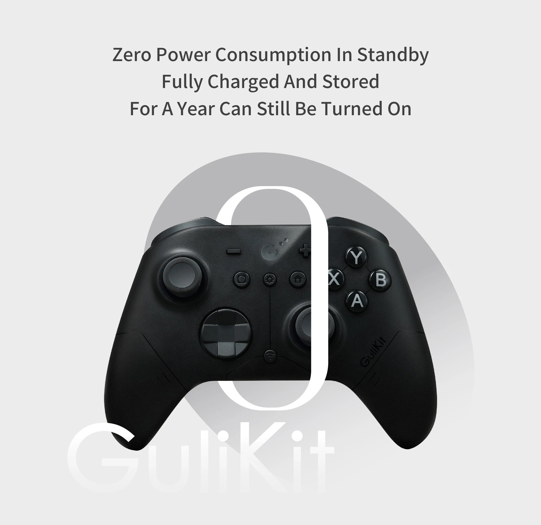 GuliKit ES Pro E-Sports Bluetooth Controller for Nintendo Switch / Switch 2, PC, Windows, Android Wake-up with TMR Joysticks