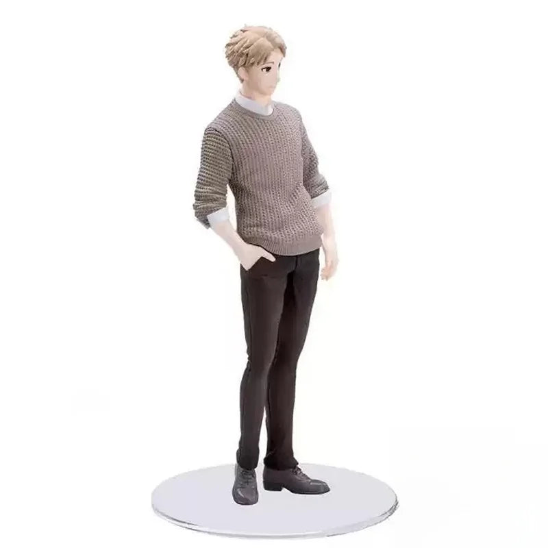 Genuine Sega Spy Family Premium Figure Loid Forger Twilight Casual Outfit Ver Anime Figure Model Collector Figurine Toys Doll