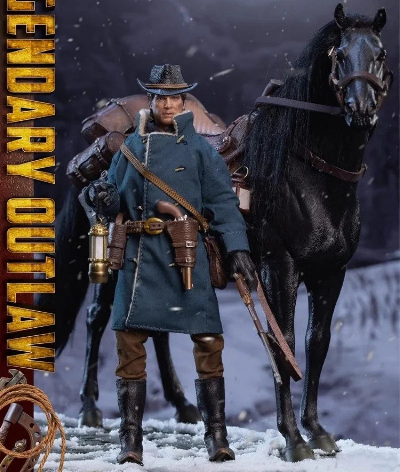 In Stock Original DSTOYS 1/12 DS-2505/2506 Red Double-Headed Sculpture Action Figures Collectible Toy Gift Model Dead Redemption