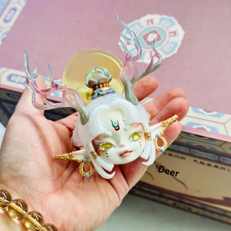 Svia Dominator Large Doll Six-Winged Angel Toy Figure Collectible Trendy Plaything Big Size Action Figure Animal Dinosaur Model