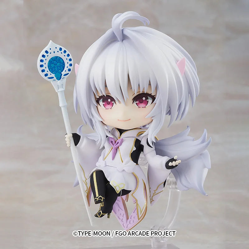 Auf Lager Original GSC Nendoroid 1719 Fate/Grand Order Arcade Prototyp Merlin Anime Figur Modell Sammlung Puppe Ornamente