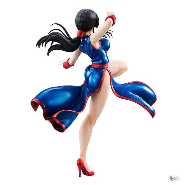 【UA】 MegaHouse Dragon Ball Girls Dragon Ball Z Kiki Chinese Dress (Cheongsam) Ver. Figure Model Toy Gift
