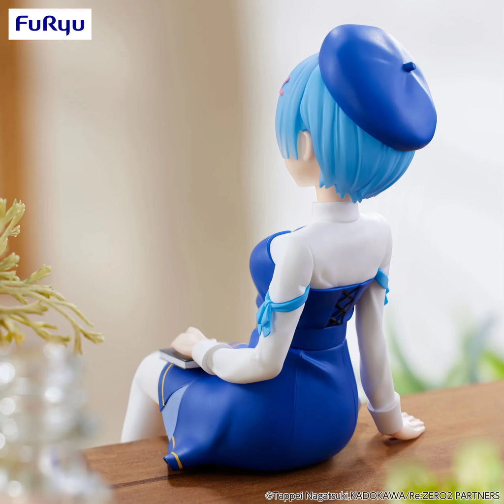 Genuine Original FuRyu Re:Life in A Different World From Zero Rem Anime Figures Model Collectible Model Dolls Statuette Ornament