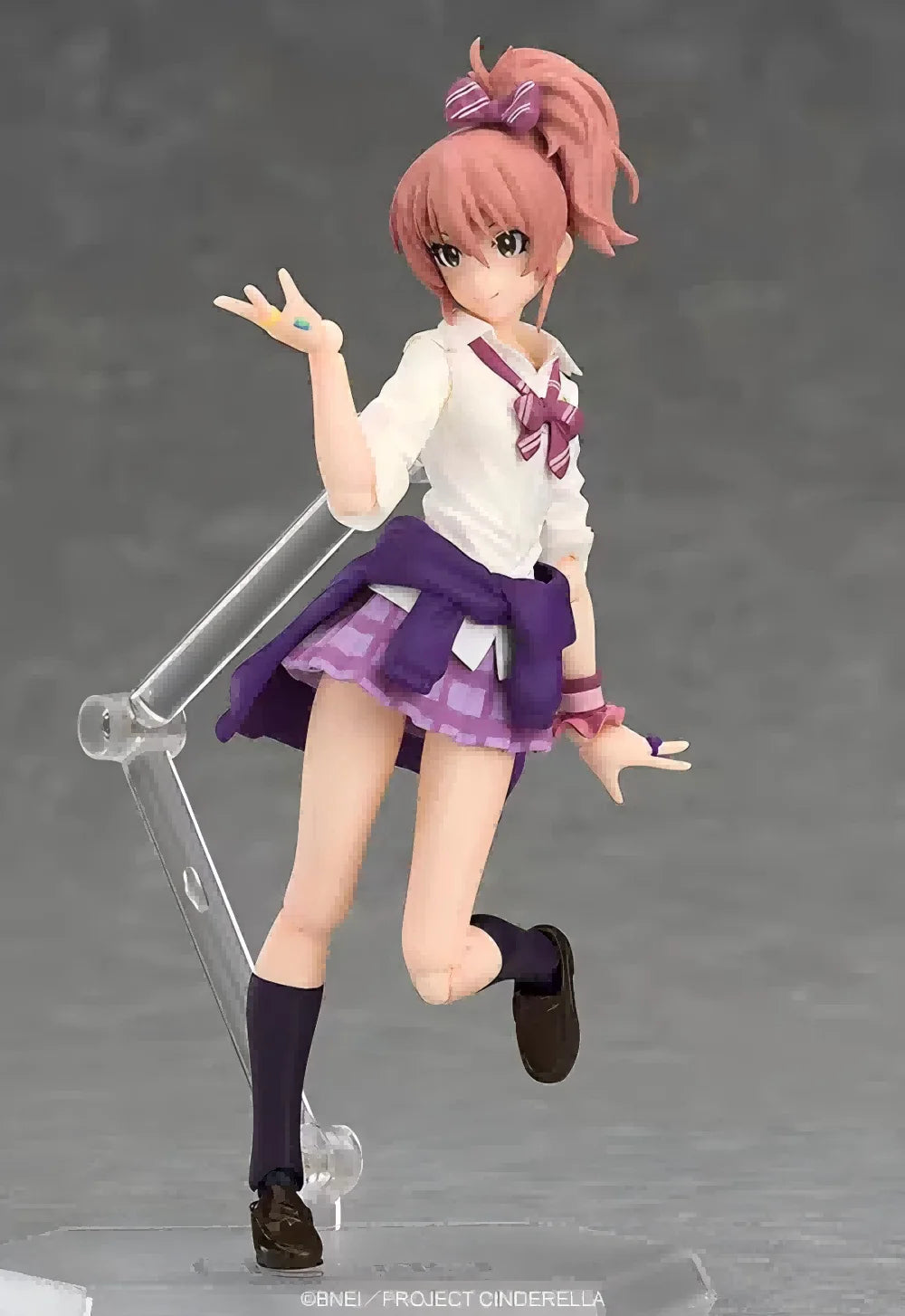 Original Brand New Max Factory figma 286 Mika Jougasaki The Idolmaster 2.0 Action Figure Model Collectible Gift