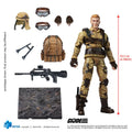 1/18th HIYA EMG0365 Male Soldier Doll Full Set Moveable Action Figure About 10.5CM with Platform Gift For Fans Collect