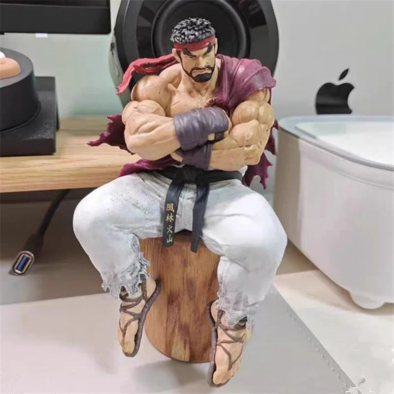Sega Pm Street Fighter 6 Chun-Li Ryu Action Figure Anime Pvc Model Statue Gk Collectible Toys Desktop Decorative Ornaments Gifts