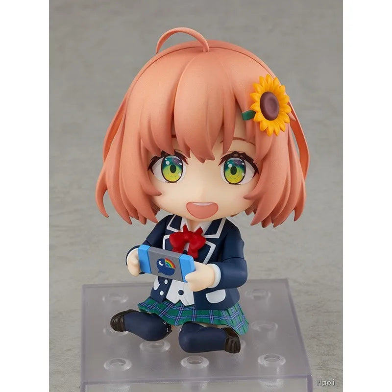 GSC Genuine NENDOROID-SERIES Rainbow Society 1587，1849，1848，1586 Finished Movable Models As Gift Collectibles Children's Gifts