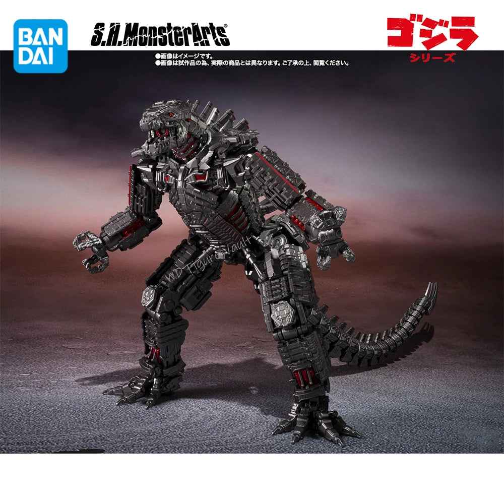 Bandai  Soul Limited  S.H.MonsterArts MECHAGODZILLA FROM GODZILLA VS. KONG (2021) -Final Battle Edition Action  Toy Figures