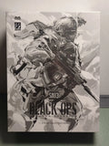 In Stock Original HASUKI SA03 1/12 Scale Black Action Series Snow Mountain Ghost 6inch Full Set Action Figure Model Toys