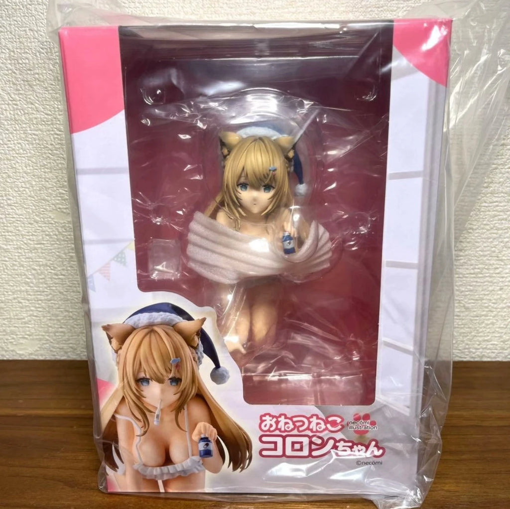 In Stock Original UnionCreative Sleeping Cat Colon-chan Anime Figures Model Statue Gift Collection Desktop Decoration
