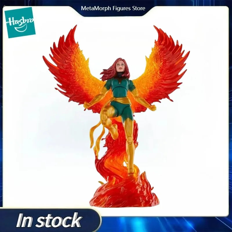 Original Hasbro Marvel Legends Series Jean Grey Phoenix Force Action Figure Toys Model Ornaments