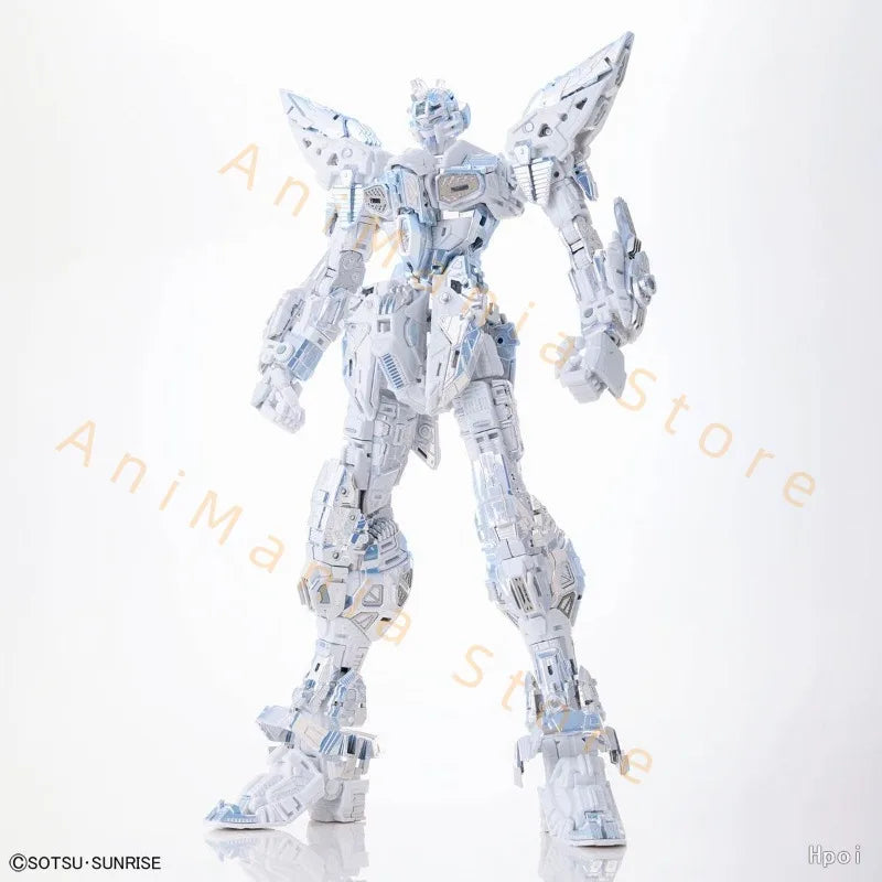 PIANXIN Model White Legend True Twilight White MGEX Strike Freedom Assembled Model Anime Figures Birthday Gift