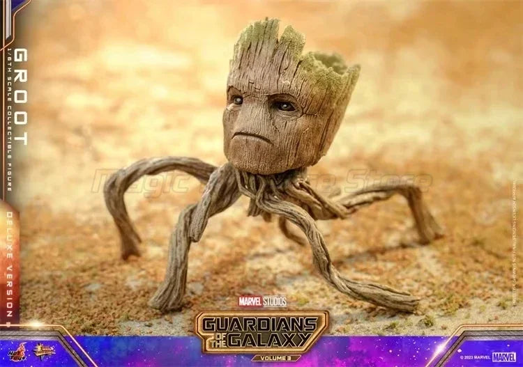 【MT】Hot Toys MMS706 MMS707 Marvel Guardians of The Galaxy 3 Groot 1/6 Scale Collectible Doll Movie Character Model Toy Gift