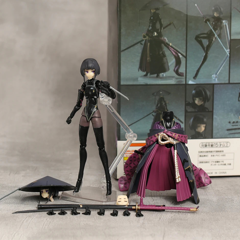 figma 549 FALSLANDER RONIN PVC-Actionfigur Anime-Spielzeug Figur