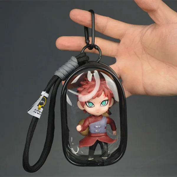 i NEW Naruto Uchiha Obito Itachi Uchiha Naruto Uzumaki Kakashi Keychain Pendant Doll Model Backpack Decor Collection Cartoon Toy