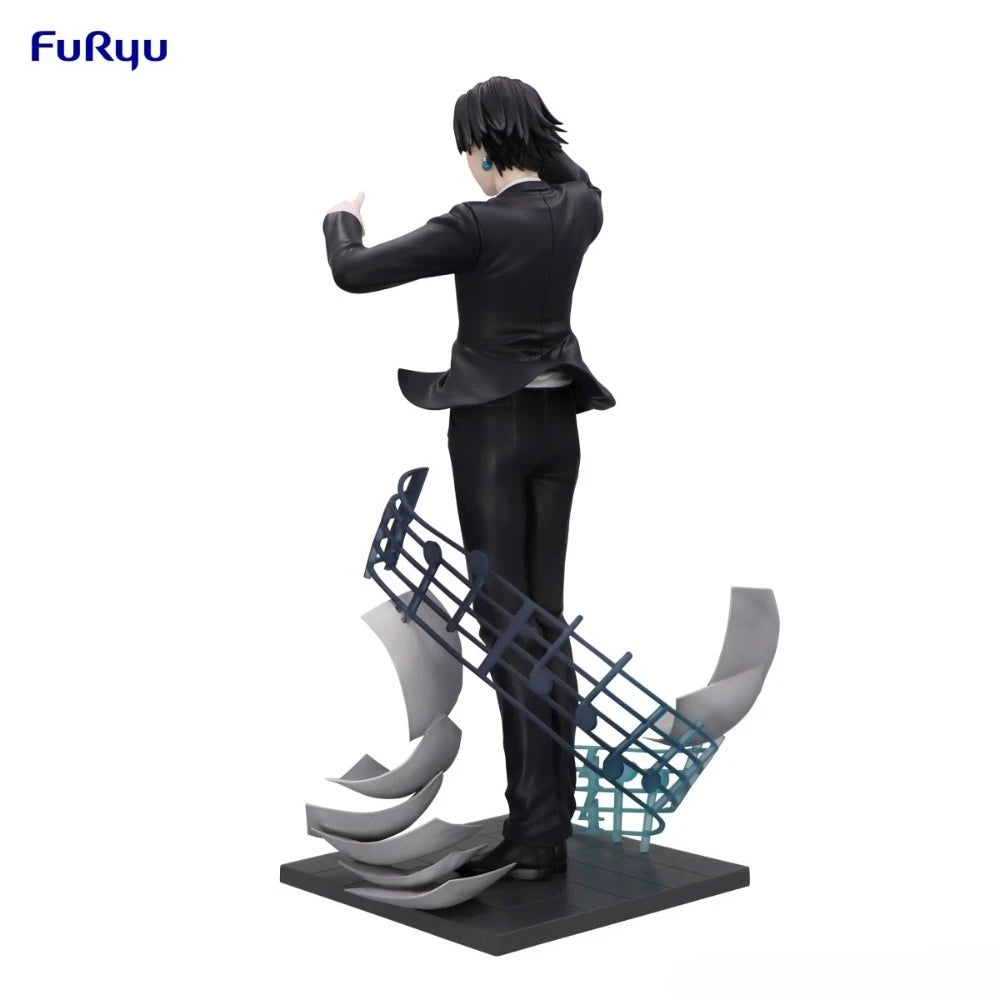 In Stock FuRyu Original Genuine Anime HUNTER×HUNTER Exc∞d Creative Figure Chrollo Lucilfer 20cm Toy Figure Collection Model Gift