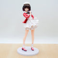 24cm Saekano: How to Raise a Boring Girlfriend Anime Figure Maid Megumi Kato Action Figure Kato Megumi Figurine Adult Doll Toys