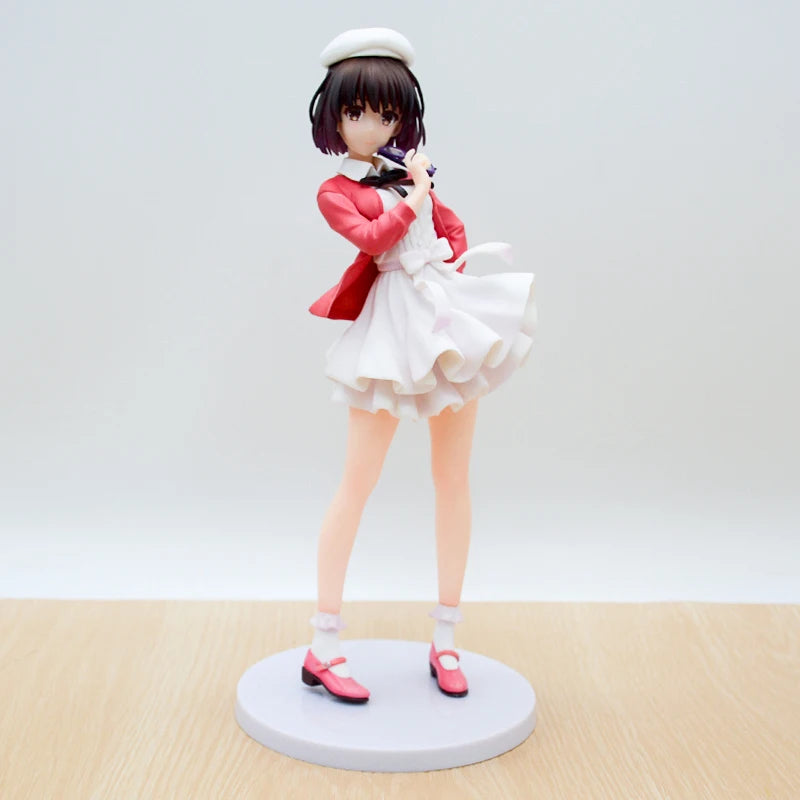 22cm Megumi Kato Racing Sexy Anime Figure Saekano How to Raise a Boring Girlfriend Fine Action Figure Megumi Kato Figurine Toys