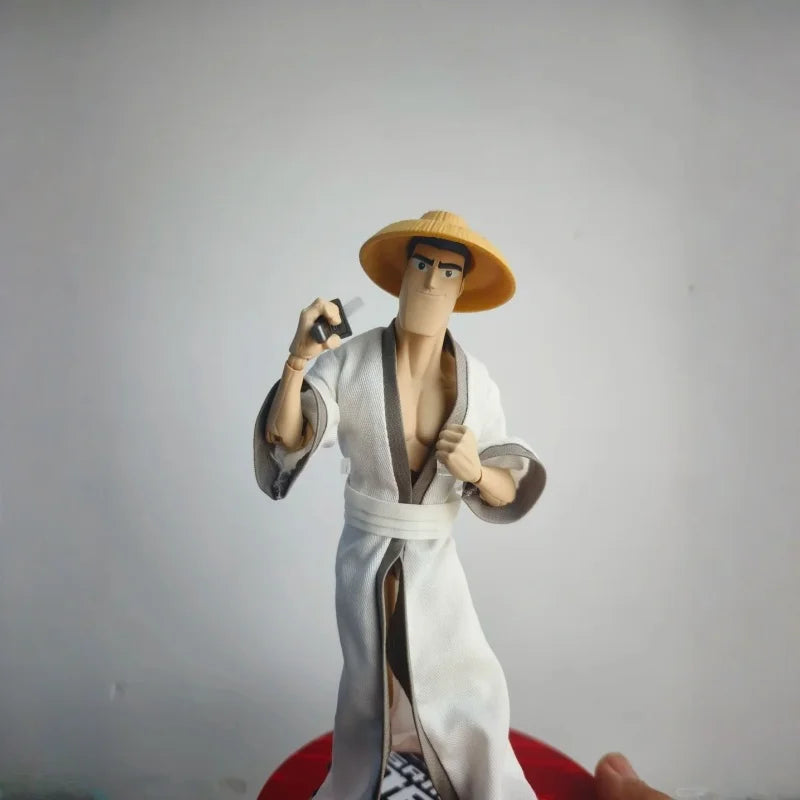 Mezco Toyz Samurai Jack One 12 Collective 6 Inch Articulated Action Figure Deluxe Version Animated Movie Collectible In Stock