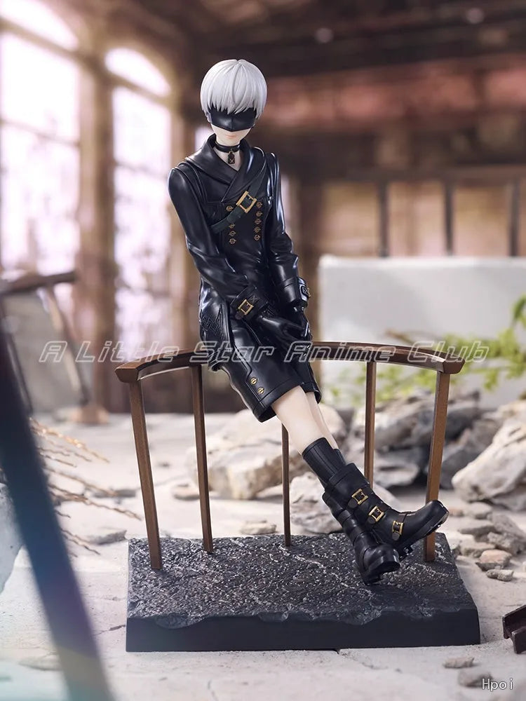 In Stock Original FuRyu TENITOL NieR:Automata Ver1.1a 2B/9S Animation Figure Model Collection Ornaments Toys