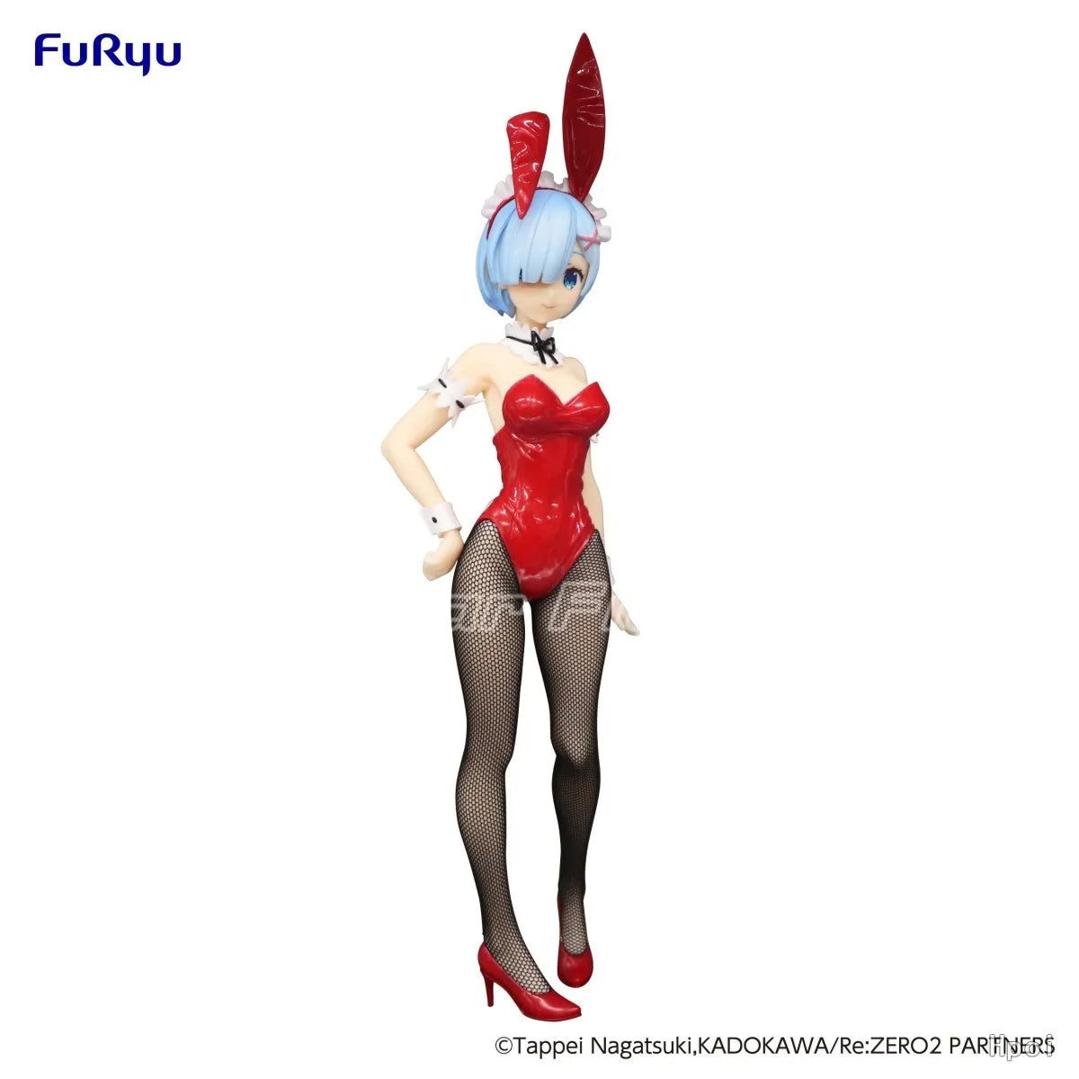 【SF】In Stock Original FuRyu BiCute Bunnies Re Life in Another World From Zero Season 2 REM Figures Collection Gift Anime