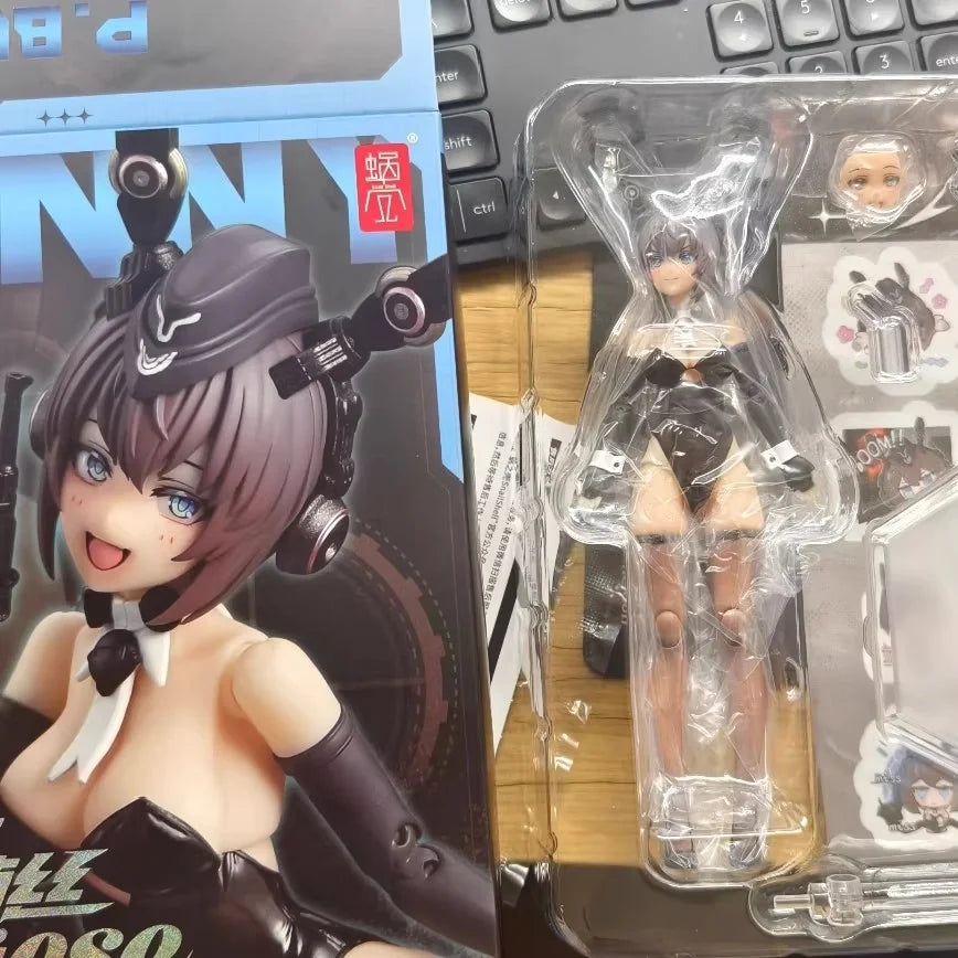 In Stock Genuine Samaru Snail Shell Series 1/12 Ra-03 Armored Bunny Girl Anneliese Model Pvc Action Figure Toy Collectibles Gift