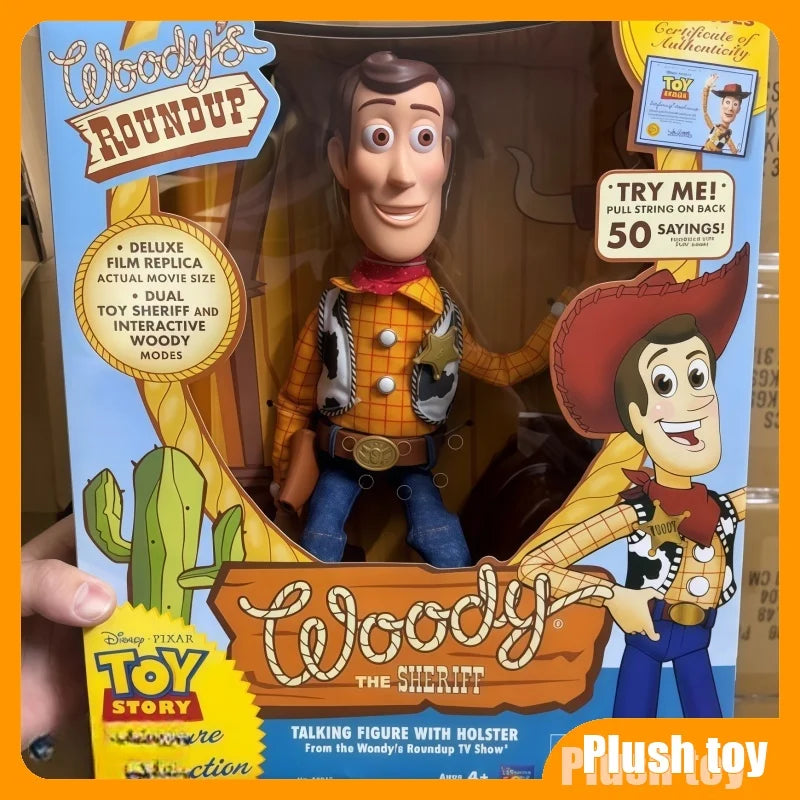 Disney Pixar Toy Story 3 Woody Anime Model Toys for Boys Gifts Original Box Character action figure Model Toys Gifts Collection