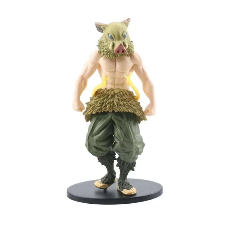 Anime Demon Slayer Action Figures Tanjirou Tomioka GiyuuZenitsu Kochou Nezuko Anime Figure Collect Kid Doll Toys for Children ﻿