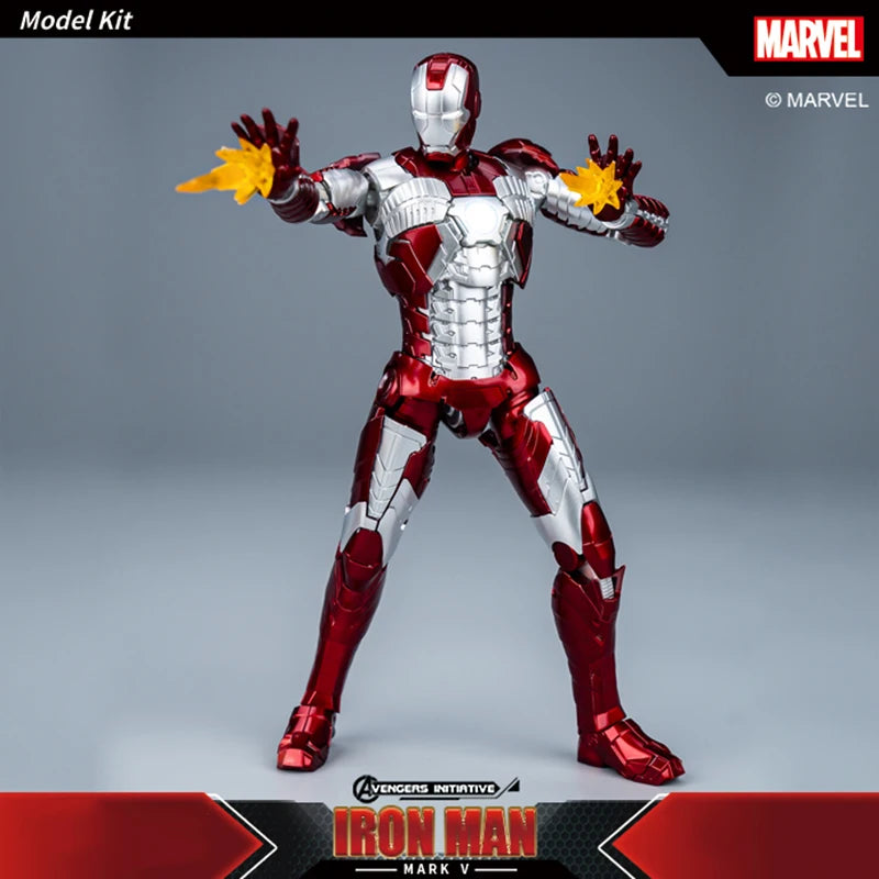 Fondjoy The Avengers Iron Man Modle MK50 Spider-Man MK5 MK6 Assemble Toy Model Collectible Gift 1/12 Action Figures Toy Boy Gift