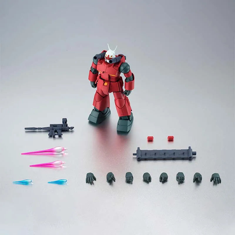 Bandai Gundam Model Kit Robot Spirits Guncannon Anime Figure Gunpla Building Kit Collectibles Action Figures Toys For Boys Gift