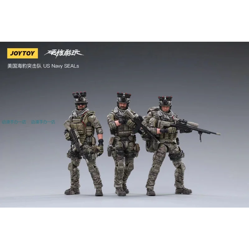 JOYTOY Dark Source USMC US Navy SEALs US Special Forces Wave 8 1:18 soldier figure sculpture
