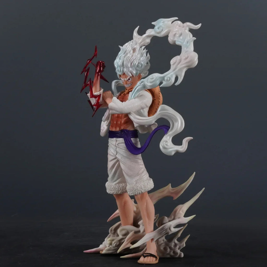 25cm One Piece Anime Figure Luffy Figure Nika Luffy Action Figure Pvc Model Statue Collection Decoration Ornaments Toys Gift