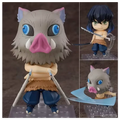 Anime Demon Slayer Nezuko Q Version Change Face Joint Mobility Pvc Action Figure Clay Man Desk Decor Collectible Toy Gift Boxed