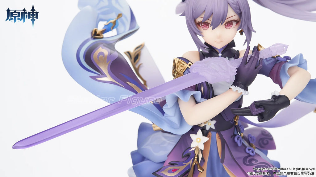 【SF】In Stock APEX-TOYS MiHoYo Genshin Impact Keqing 1/7 Scale Figure Animation Model Collection