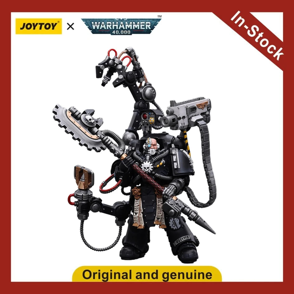 【UA】JOYTOY  Warhammer 40K  Scale 1/18 Action Figures Lron Handslron Father Feirros Models Toys Gifts