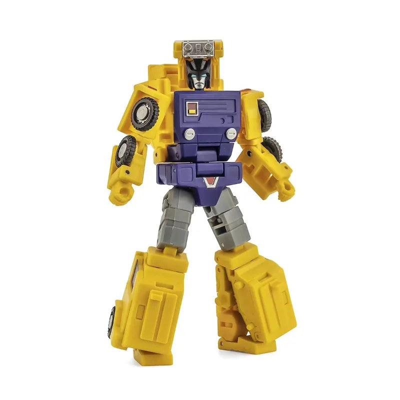 【Hot Sales】Original Newage NA Transformers G2 Animation H34Y GIANT HEPHAESTUS Devastator Anime Figure Hobbies Toys Collectible