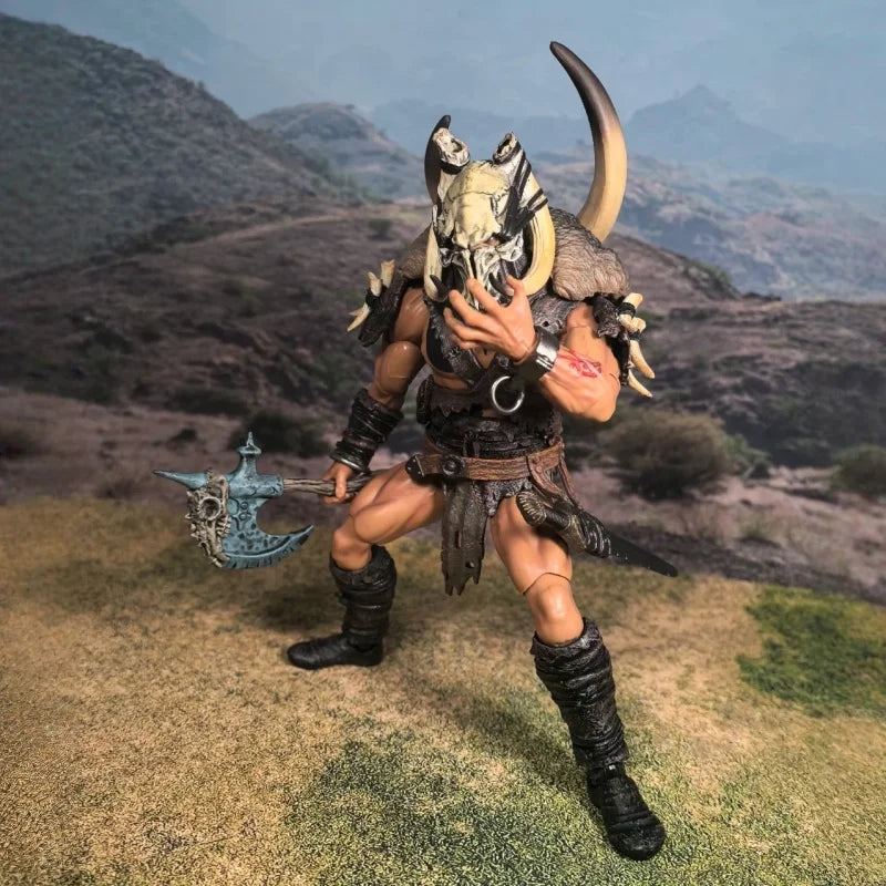 Harbinger Studios Savage Crucible Valenox WF Action Figure 1/12 Scale Anime Model Toy Limited Edition Collectible Gift