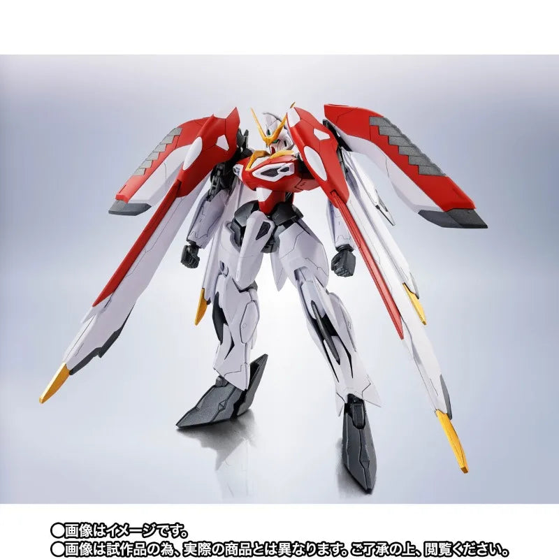 Fast Shipping Bandai Anime THE ROBOT SPIRITS PHOENIX GUNDAM Original Model Toys Action Figure Collectible Ornament Children Gift