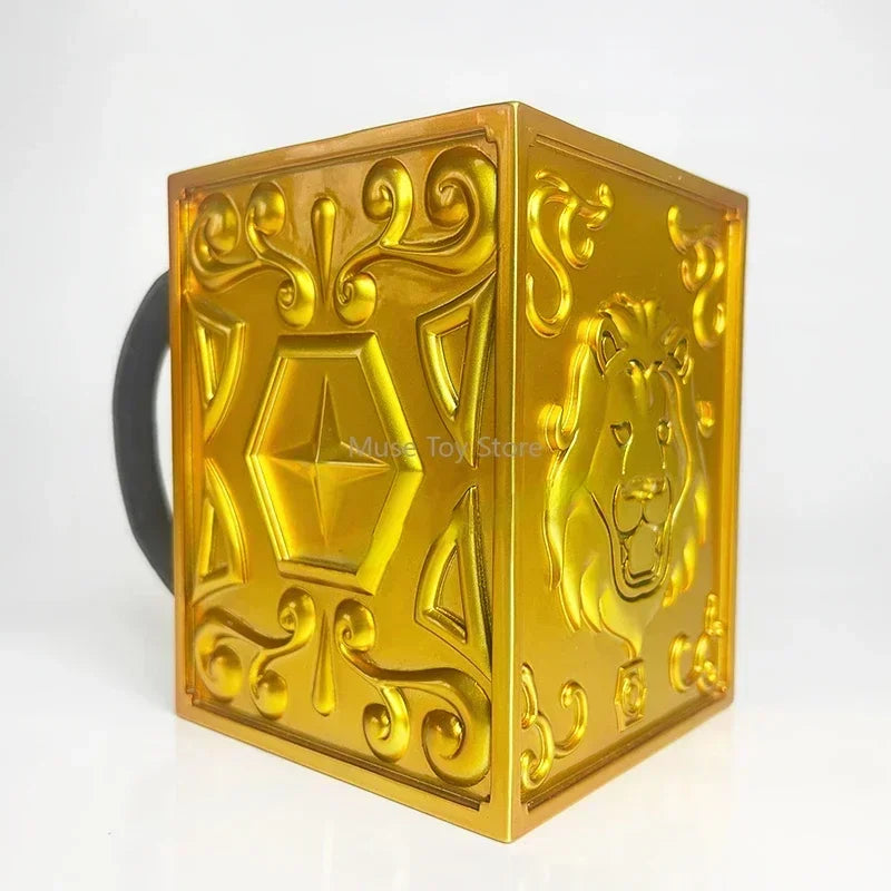 FOC GK Mini Saint Seiya Myth Cloth BOX Knights of The Zodiac 12 Constellation Box Gift Action Figure Model Toy Resin Q Statue