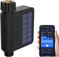 Tuya Smart Wifi Watering Timer Solar Energy Sprinkler Drip Irrigation System Built-in Water Flow Recorder Water Controller